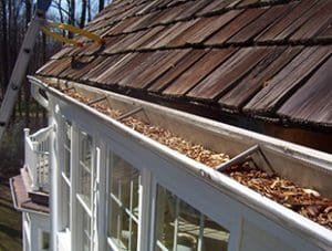 Clogged Gutter Repair Services