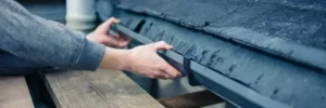 Gutter Leak Repair